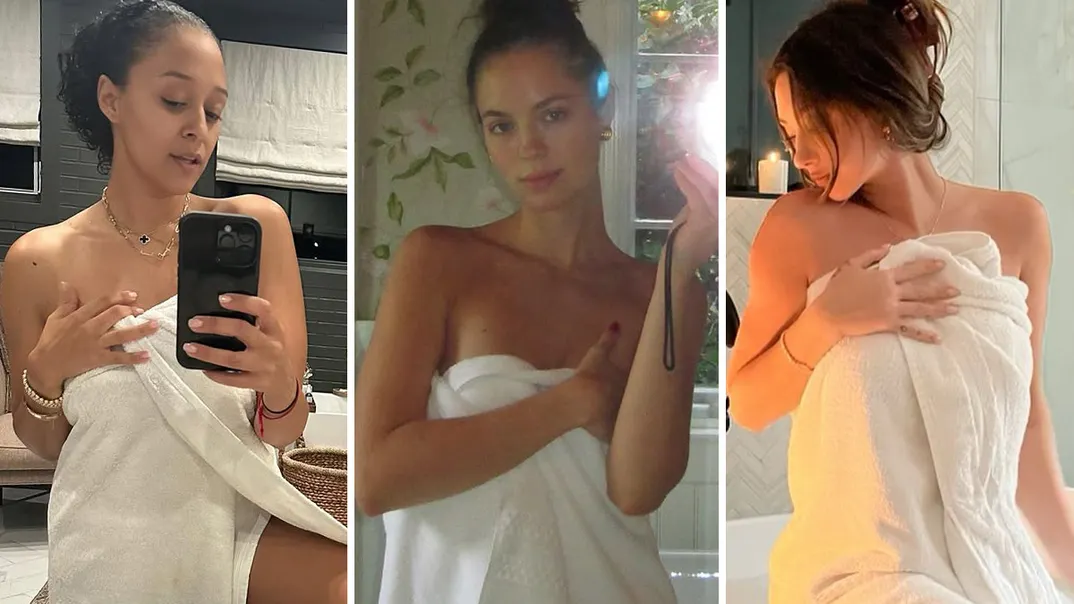 Babes In Towels — That’s a WRAP!